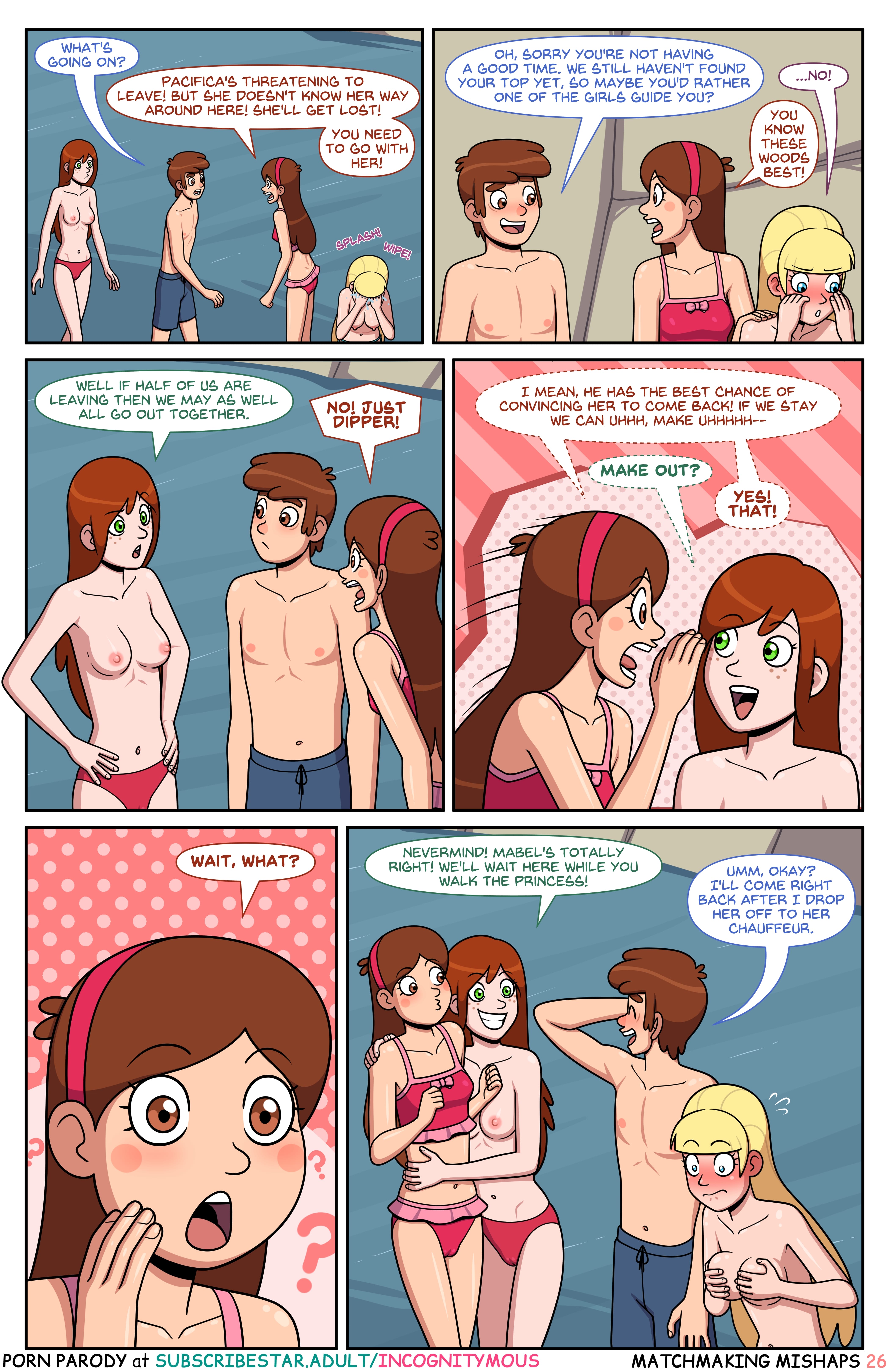 Matchmaking Mishaps (Gravity Falls) – Chapter 1 – page 26