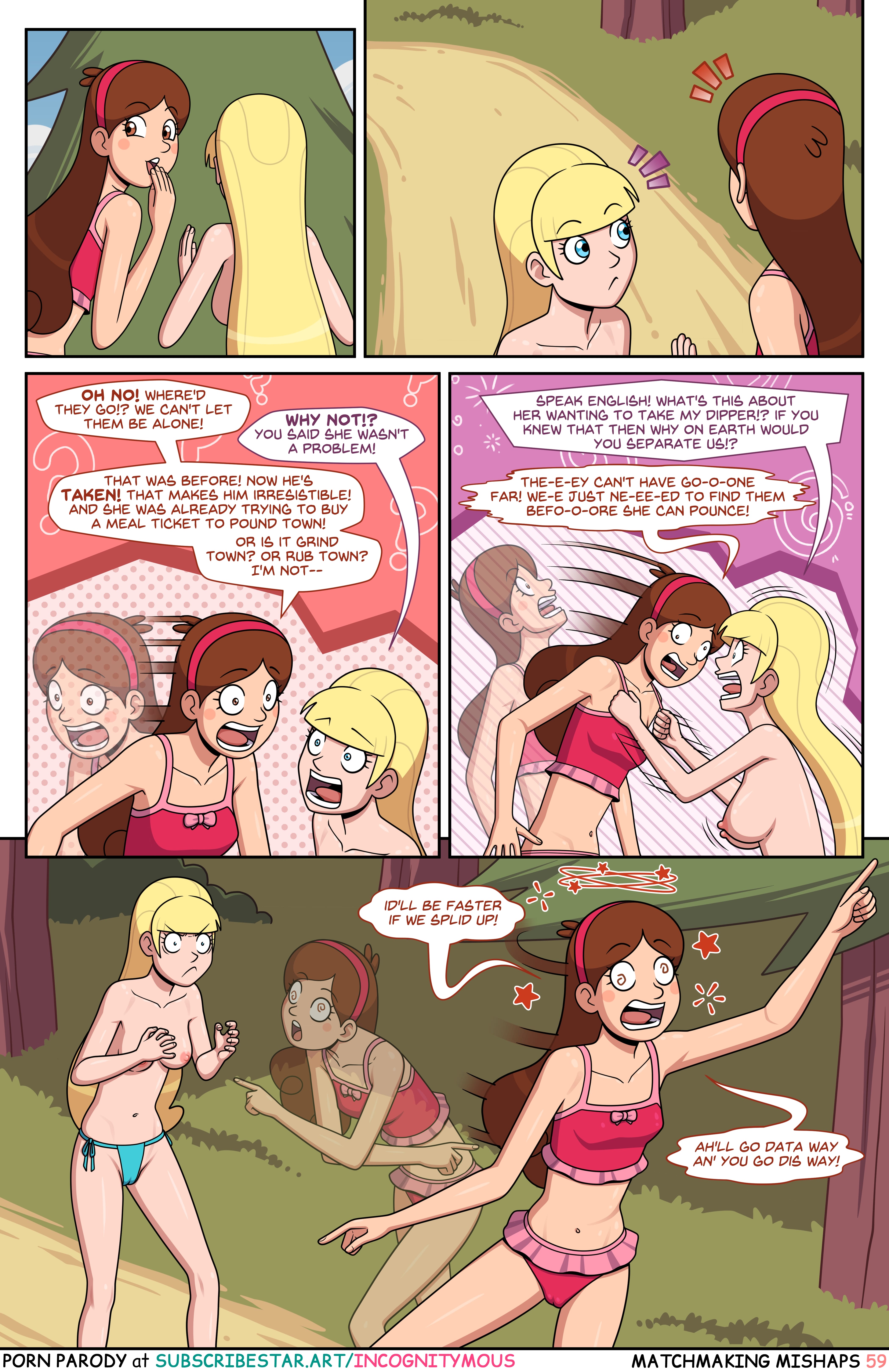 Matchmaking Mishaps (Gravity Falls) – Chapter 1 – page 59