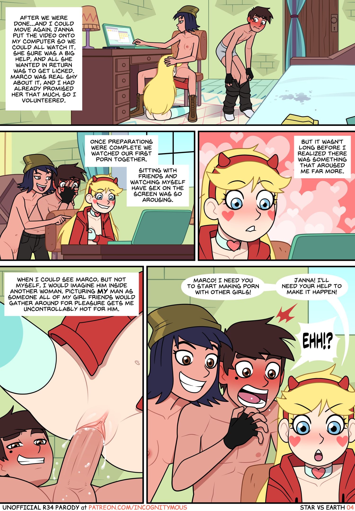 Star vs. Earth (Star VS. The Forces Of Evil) — preview page 4