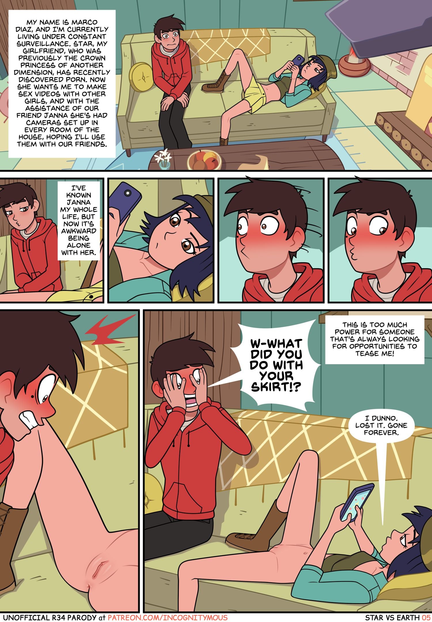 Star vs. Earth (Star VS. The Forces Of Evil) — preview page 5