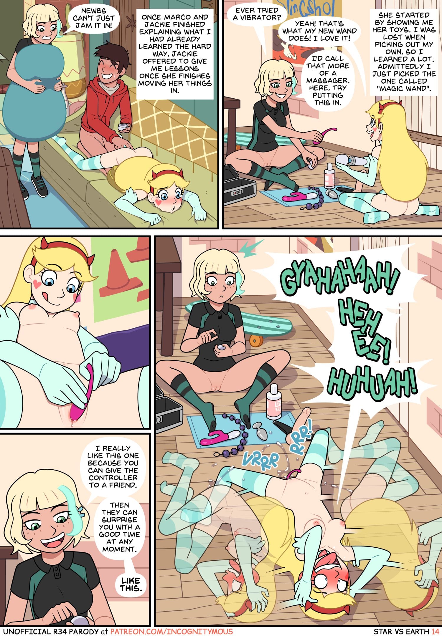 Star vs. Earth (Star VS. The Forces Of Evil) — preview page 14
