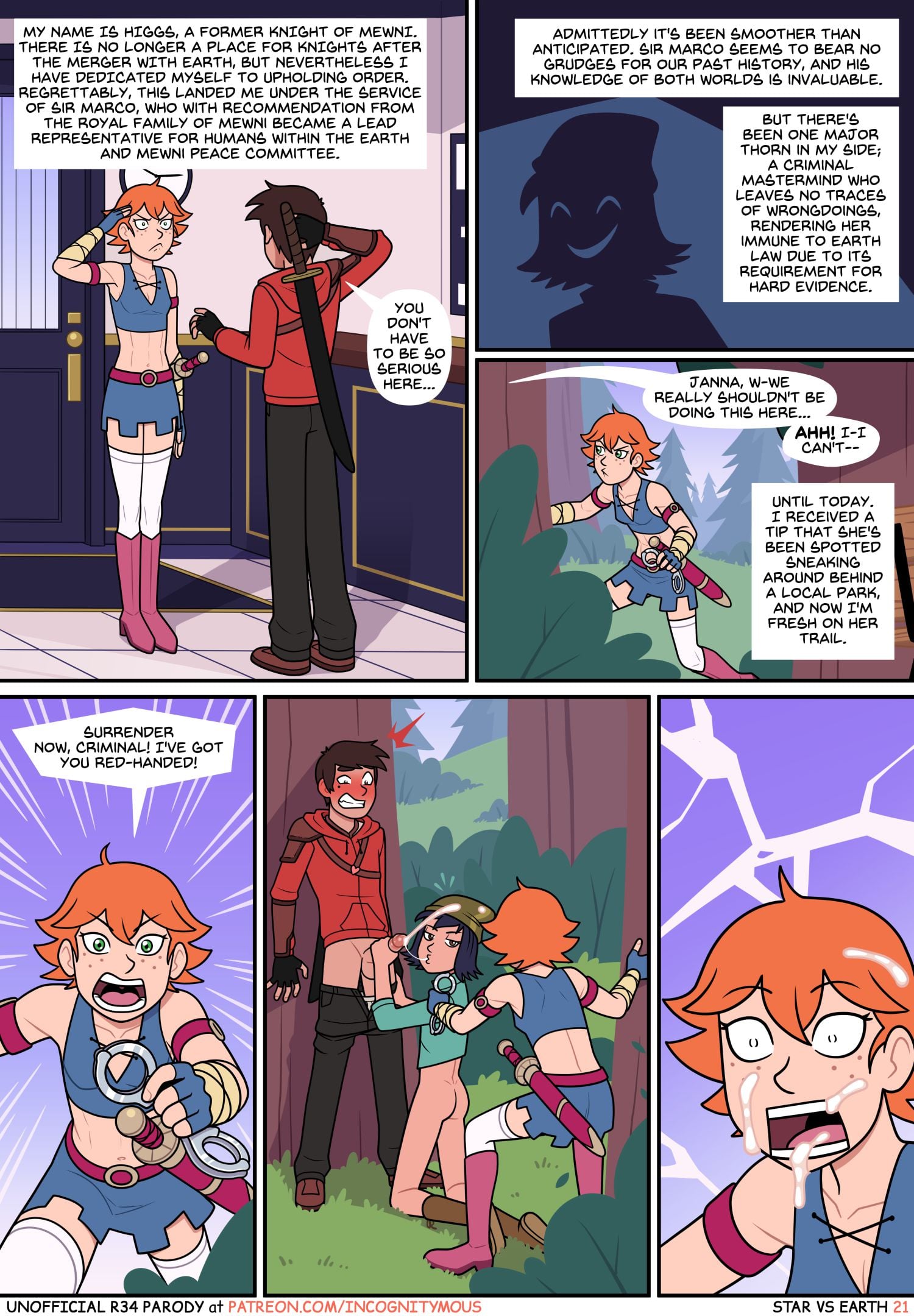 Star vs. Earth (Star VS. The Forces Of Evil) – Chapter 1 – page 21