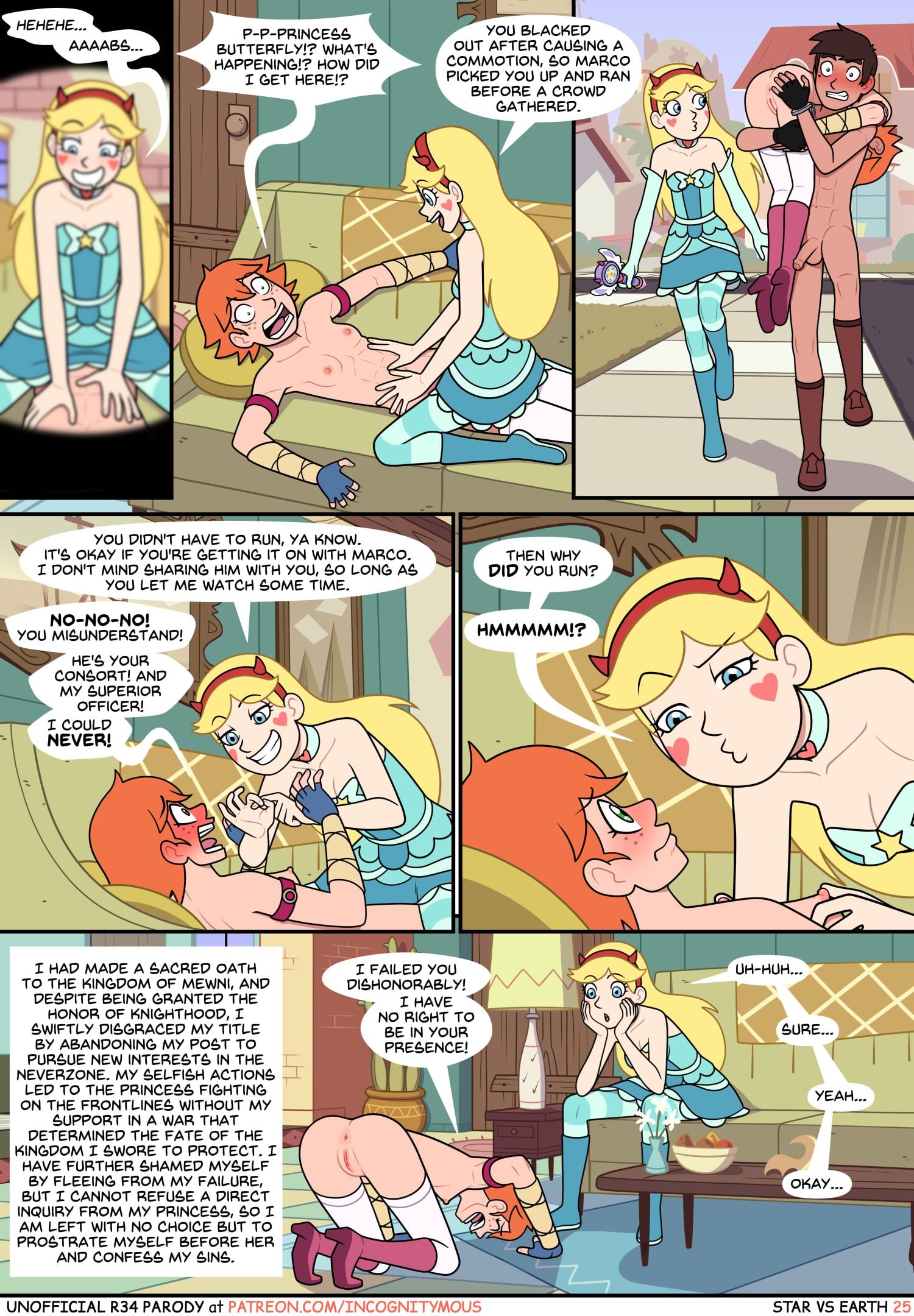 Star vs. Earth (Star VS. The Forces Of Evil) – Chapter 1 – page 25