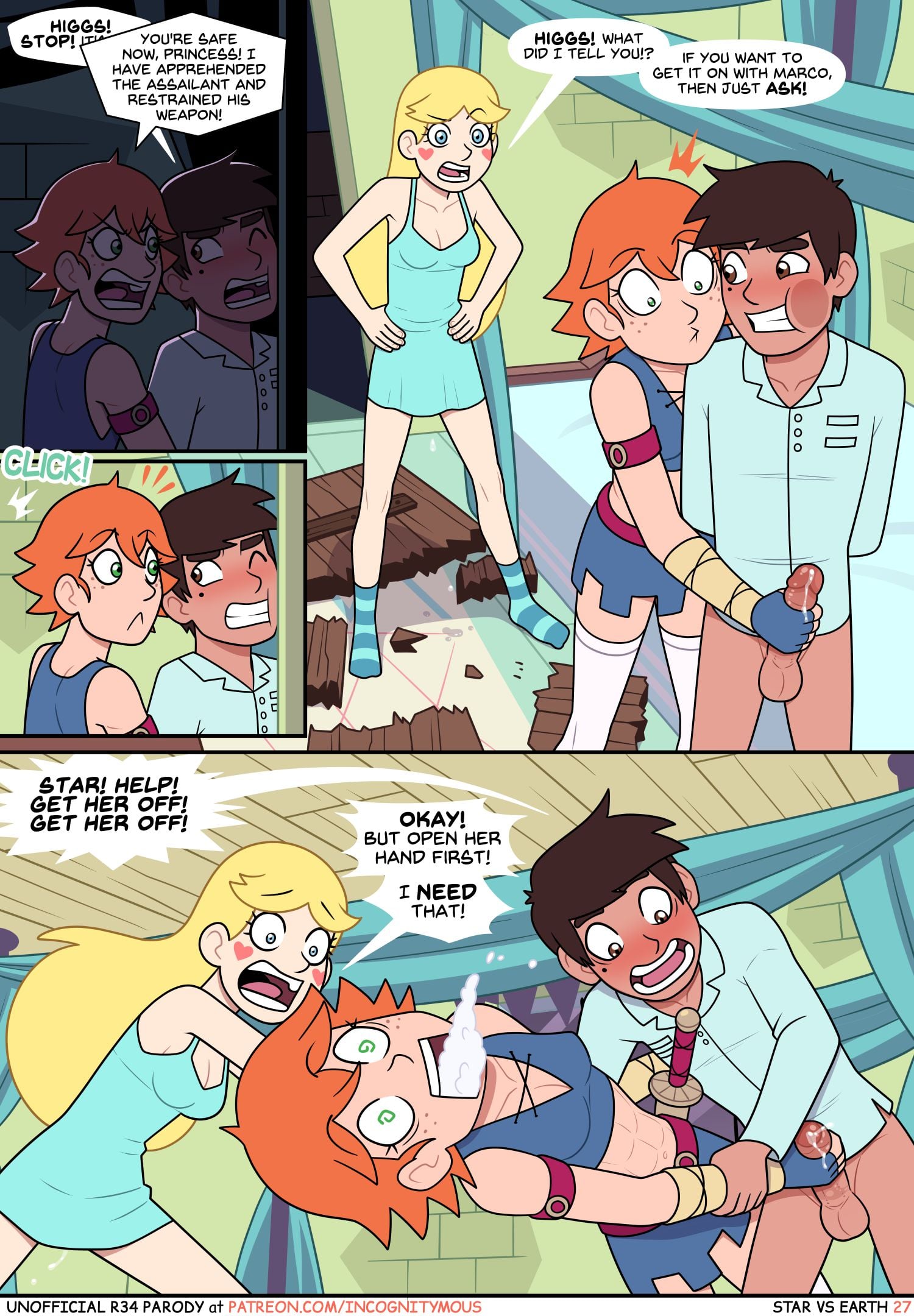 Star vs. Earth (Star VS. The Forces Of Evil) – Chapter 1 – page 27