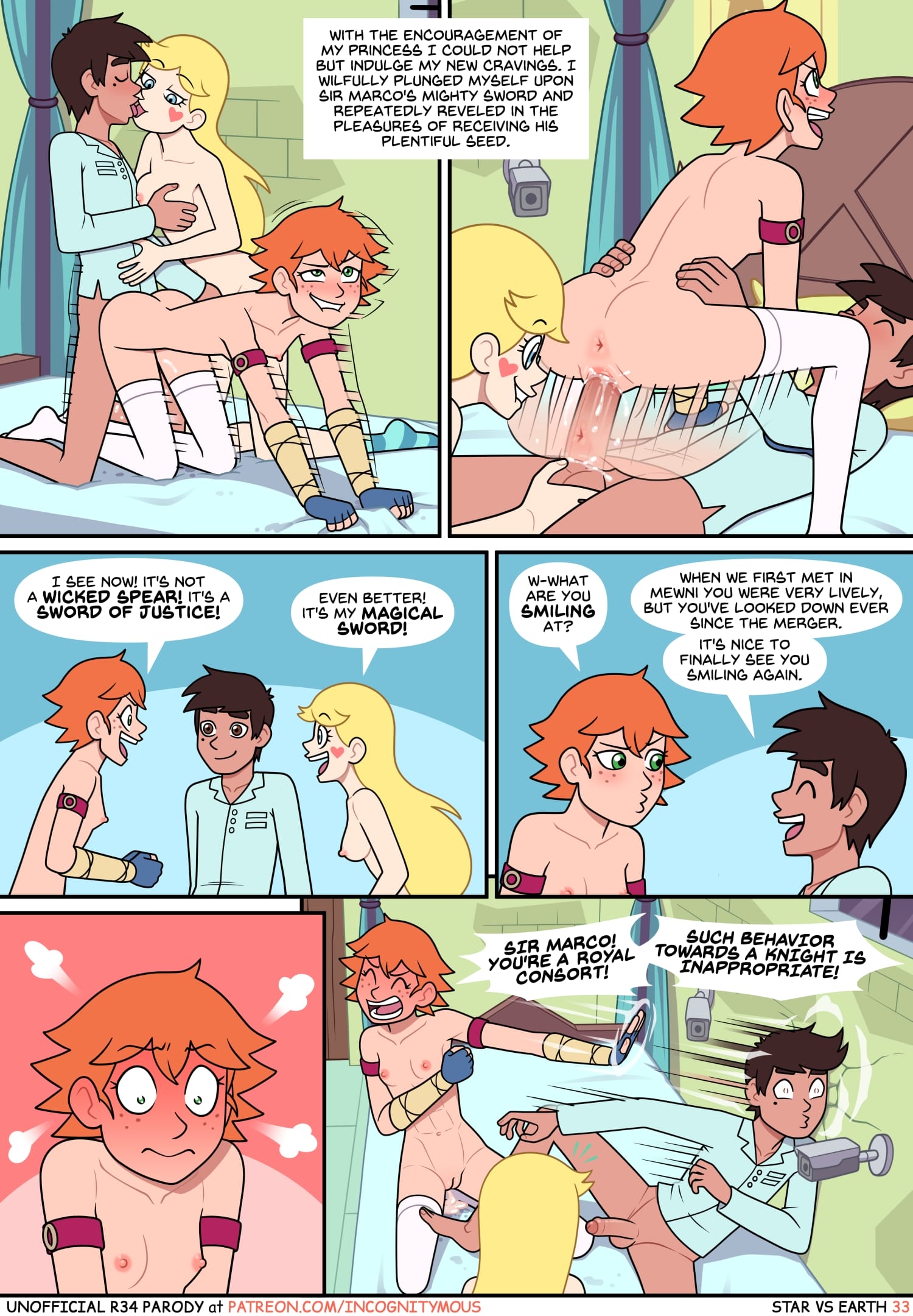 Star vs. Earth (Star VS. The Forces Of Evil) – Chapter 1 – page 33