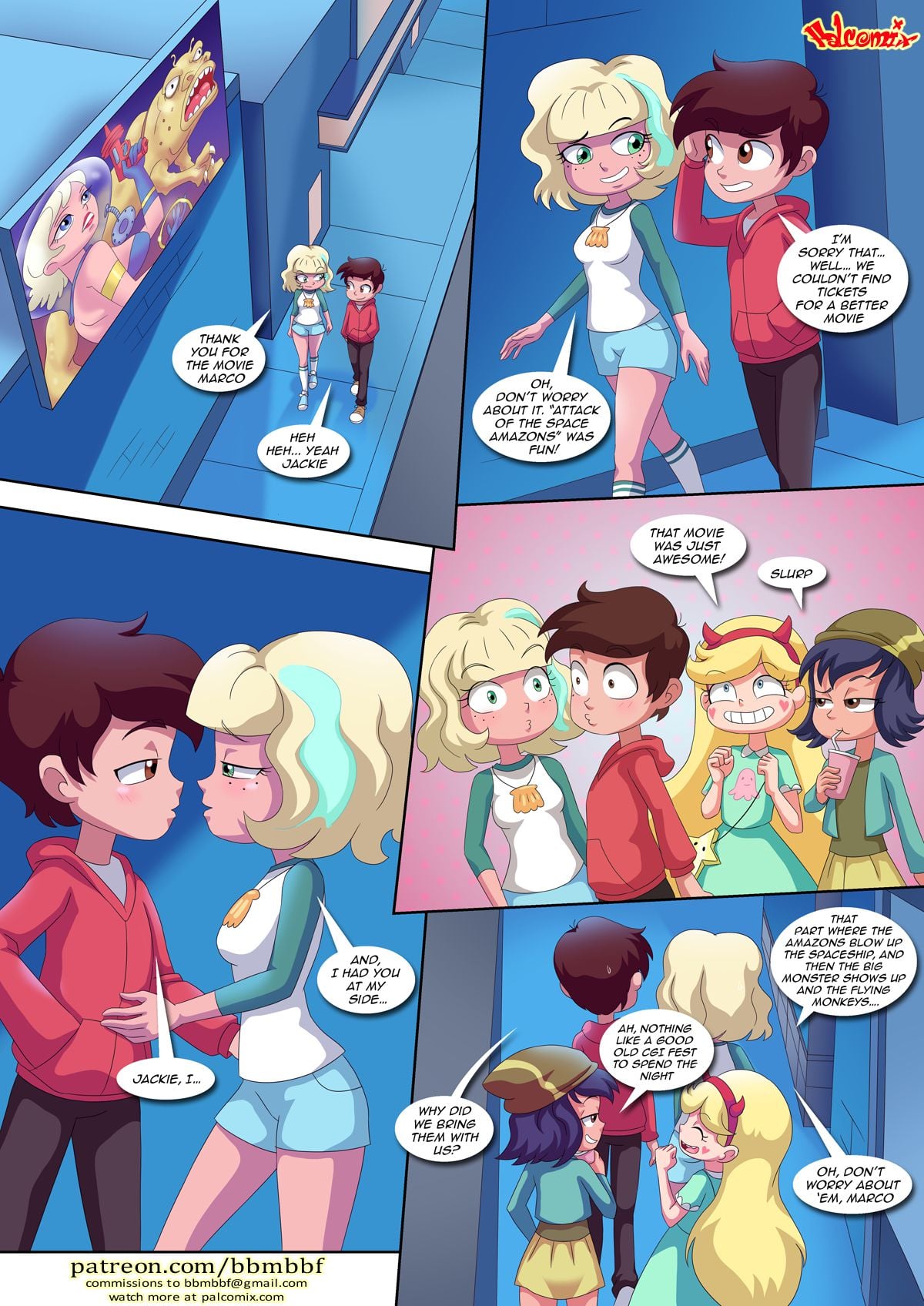 Saving Princess Marco (Star vs. the Forces of Evil, Winx Club) — preview page 2