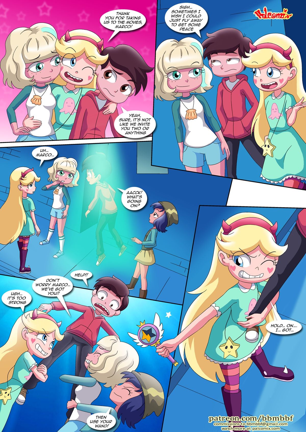 Saving Princess Marco (Star vs. the Forces of Evil, Winx Club) — preview page 3