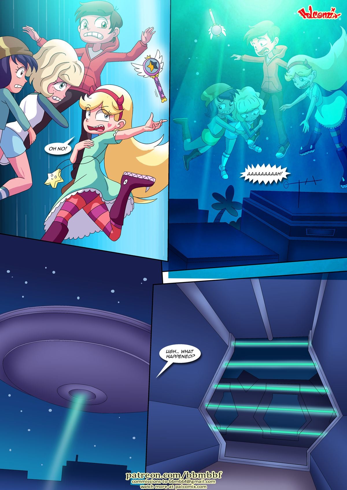 Saving Princess Marco (Star vs. the Forces of Evil, Winx Club) — preview page 4