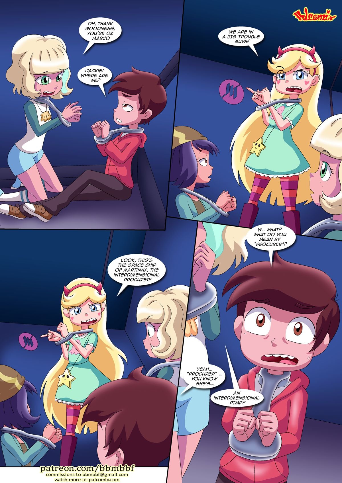 Saving Princess Marco (Star vs. the Forces of Evil, Winx Club) — preview page 5