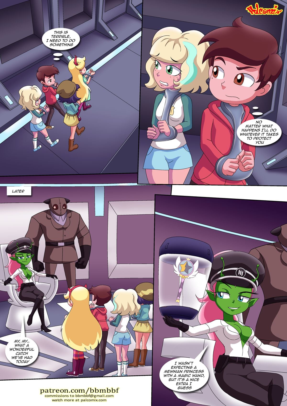 Saving Princess Marco (Star vs. the Forces of Evil, Winx Club) — preview page 6