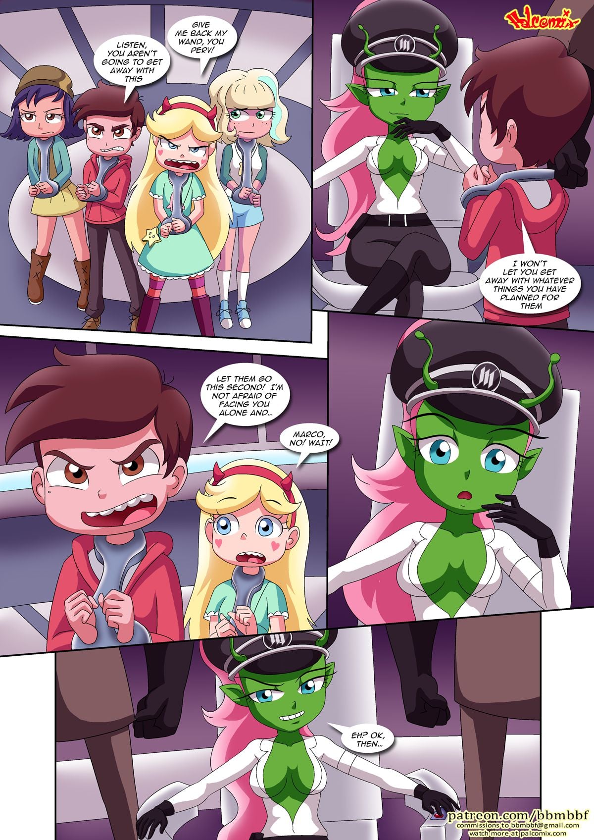Saving Princess Marco (Star vs. the Forces of Evil, Winx Club) — preview page 7