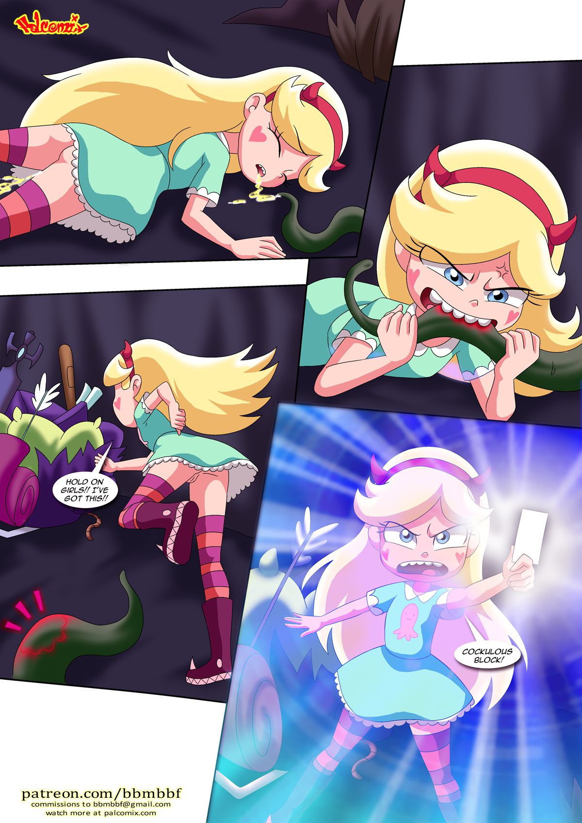Saving Princess Marco (Star vs. the Forces of Evil, Winx Club) — preview page 17
