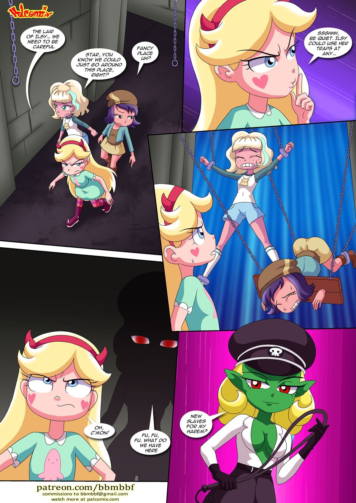 Saving Princess Marco (Star vs. the Forces of Evil, Winx Club) — preview page 20