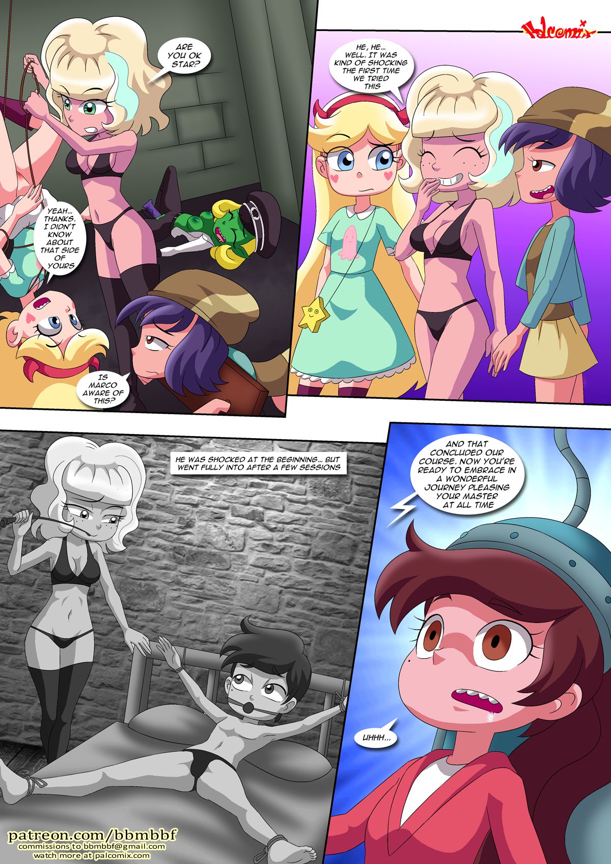 Saving Princess Marco (Star vs. the Forces of Evil, Winx Club) – Chapter 1 – page 30
