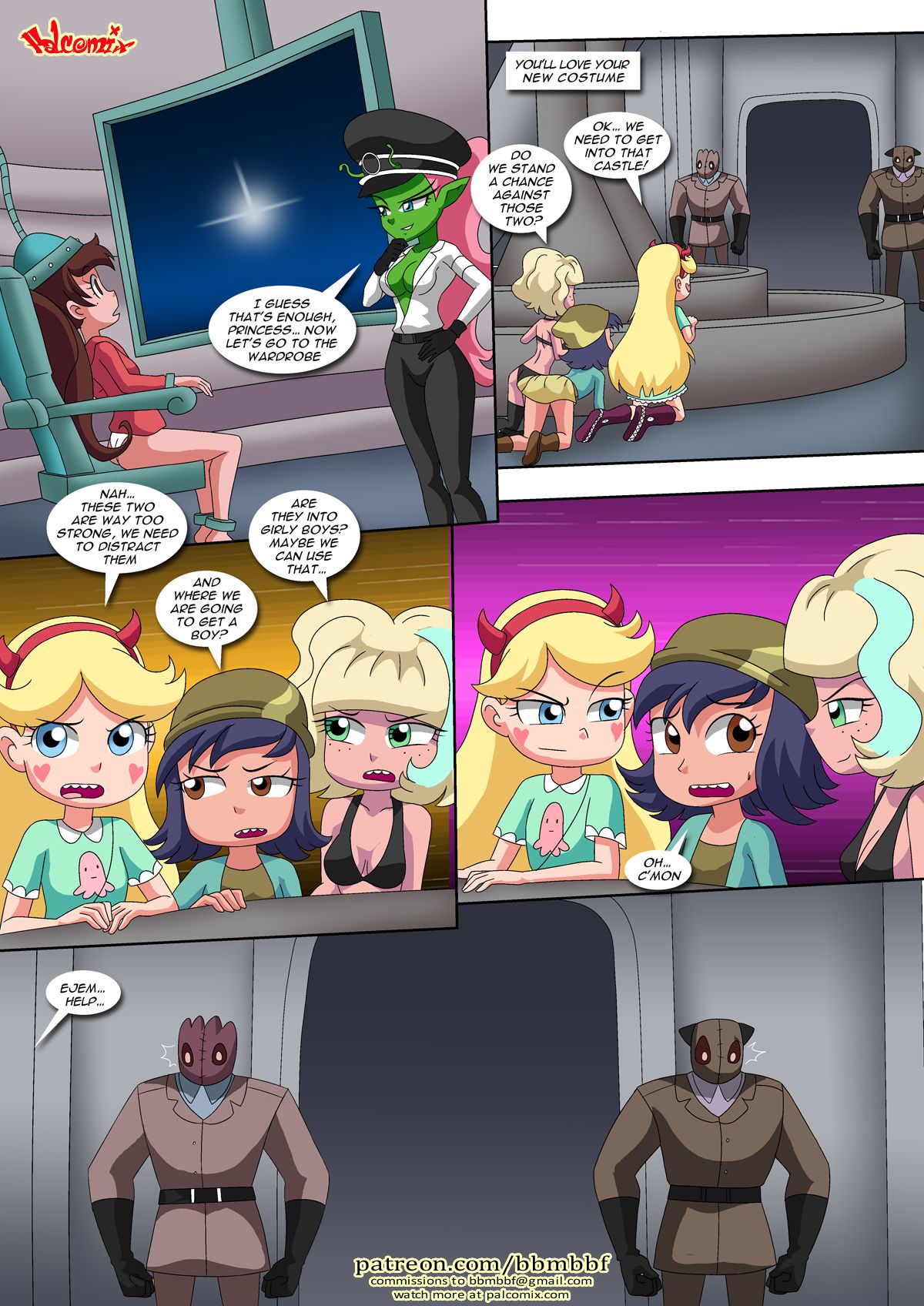 Saving Princess Marco (Star vs. the Forces of Evil, Winx Club) – Chapter 1 – page 31