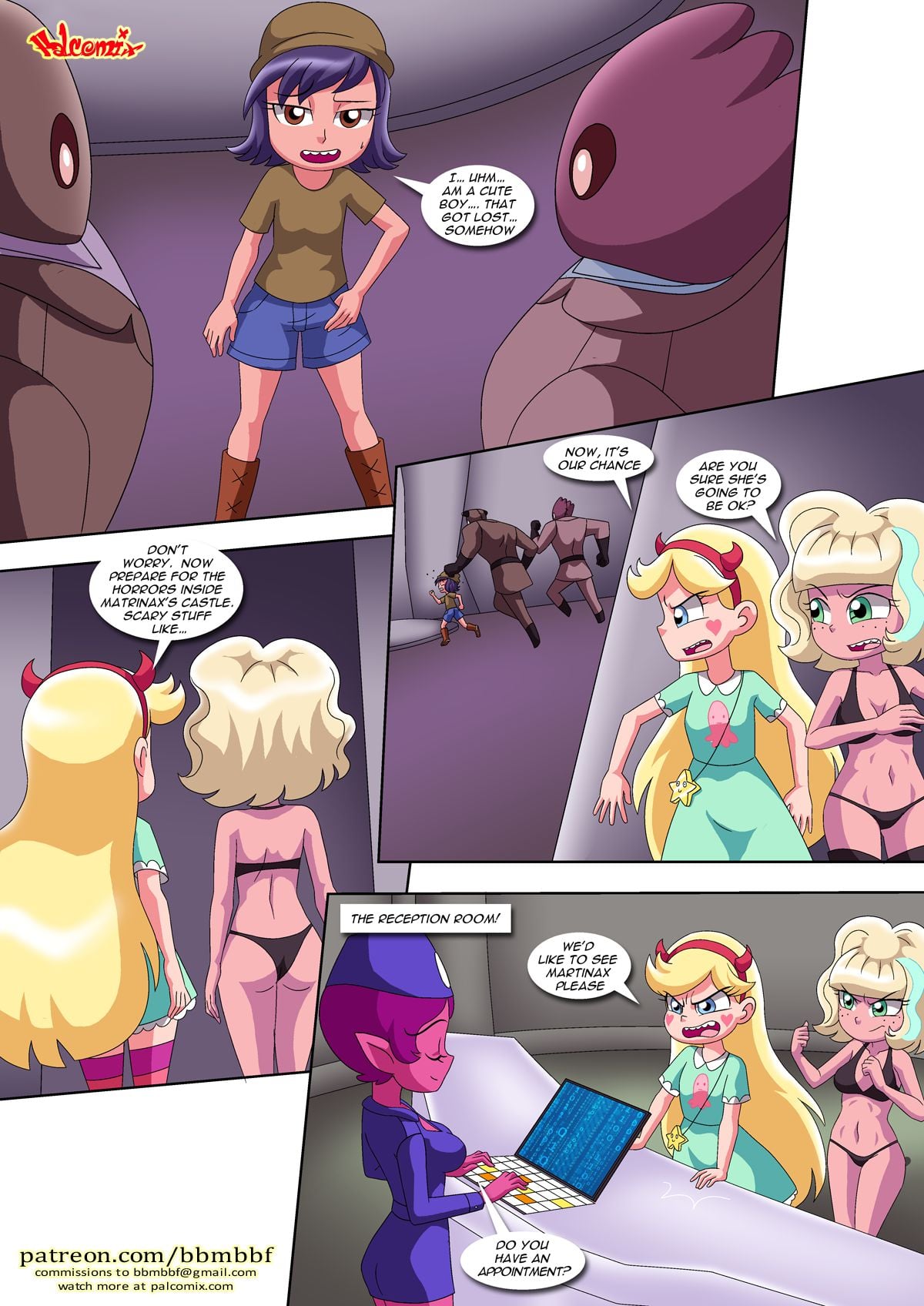 Saving Princess Marco (Star vs. the Forces of Evil, Winx Club) – Chapter 1 – page 32