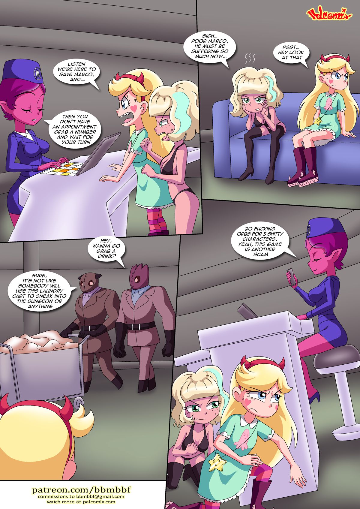 Saving Princess Marco (Star vs. the Forces of Evil, Winx Club) – Chapter 1 – page 33