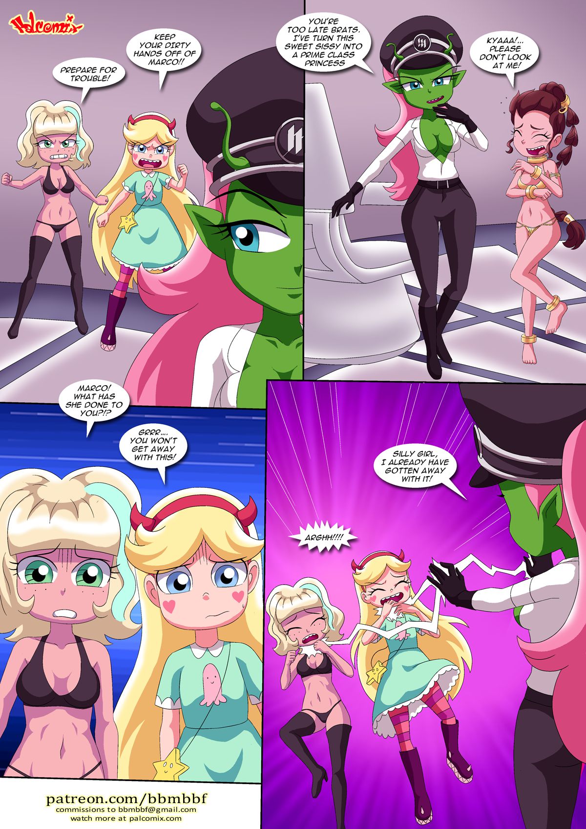 Saving Princess Marco (Star vs. the Forces of Evil, Winx Club) – Chapter 1 – page 35