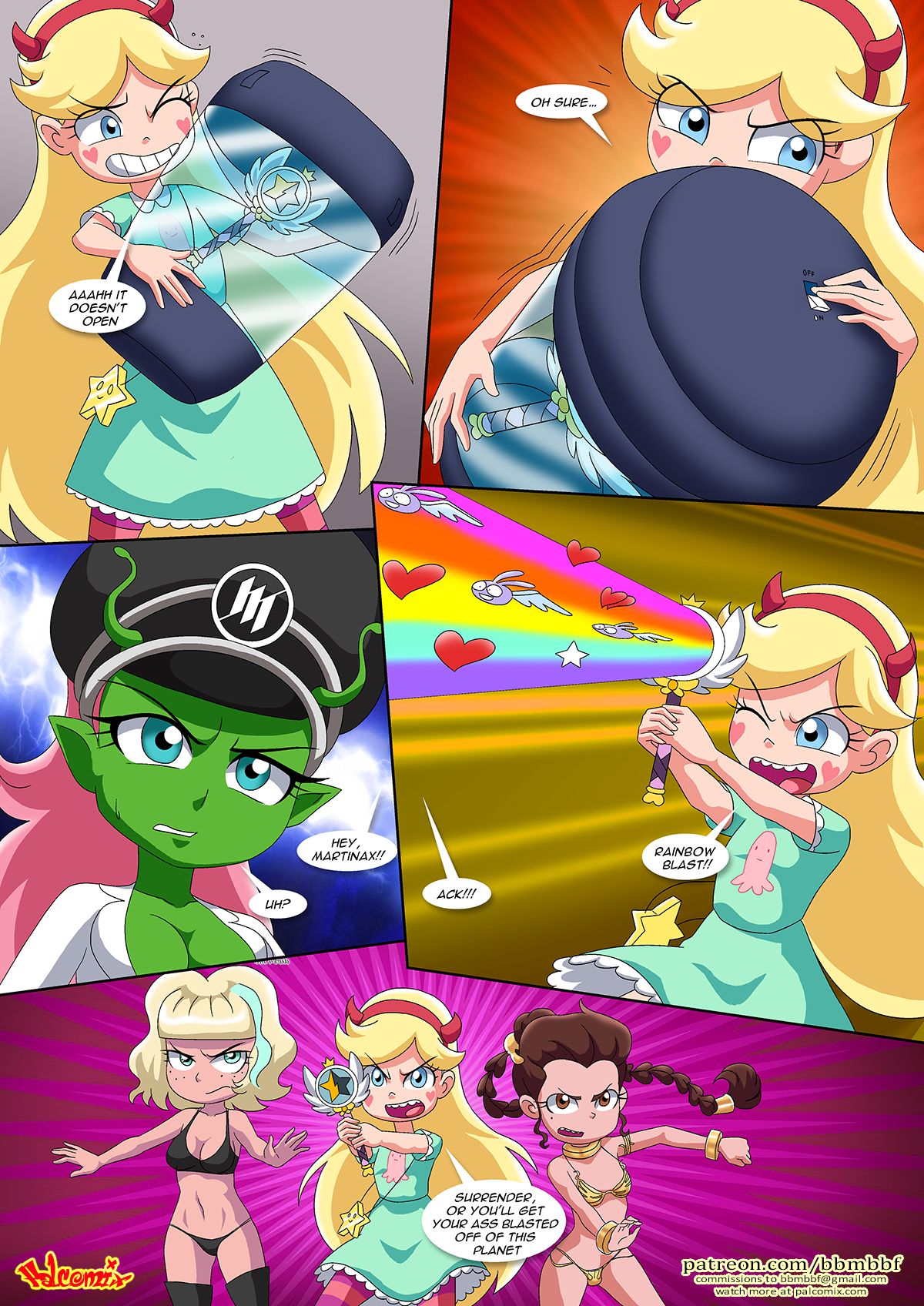 Saving Princess Marco (Star vs. the Forces of Evil, Winx Club) – Chapter 1 – page 37