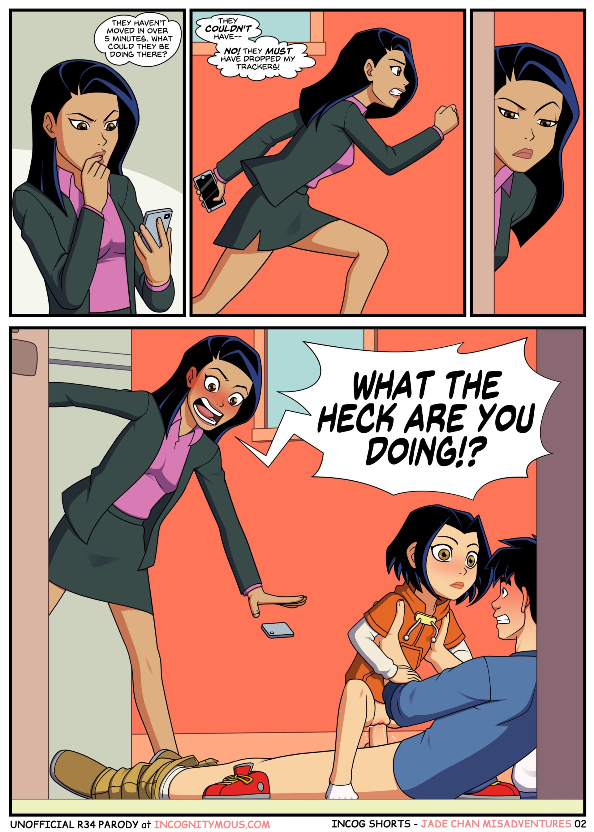 Shorts 4 – Jade Chan Misadventures (Jackie Chan Adventures) — preview page 2