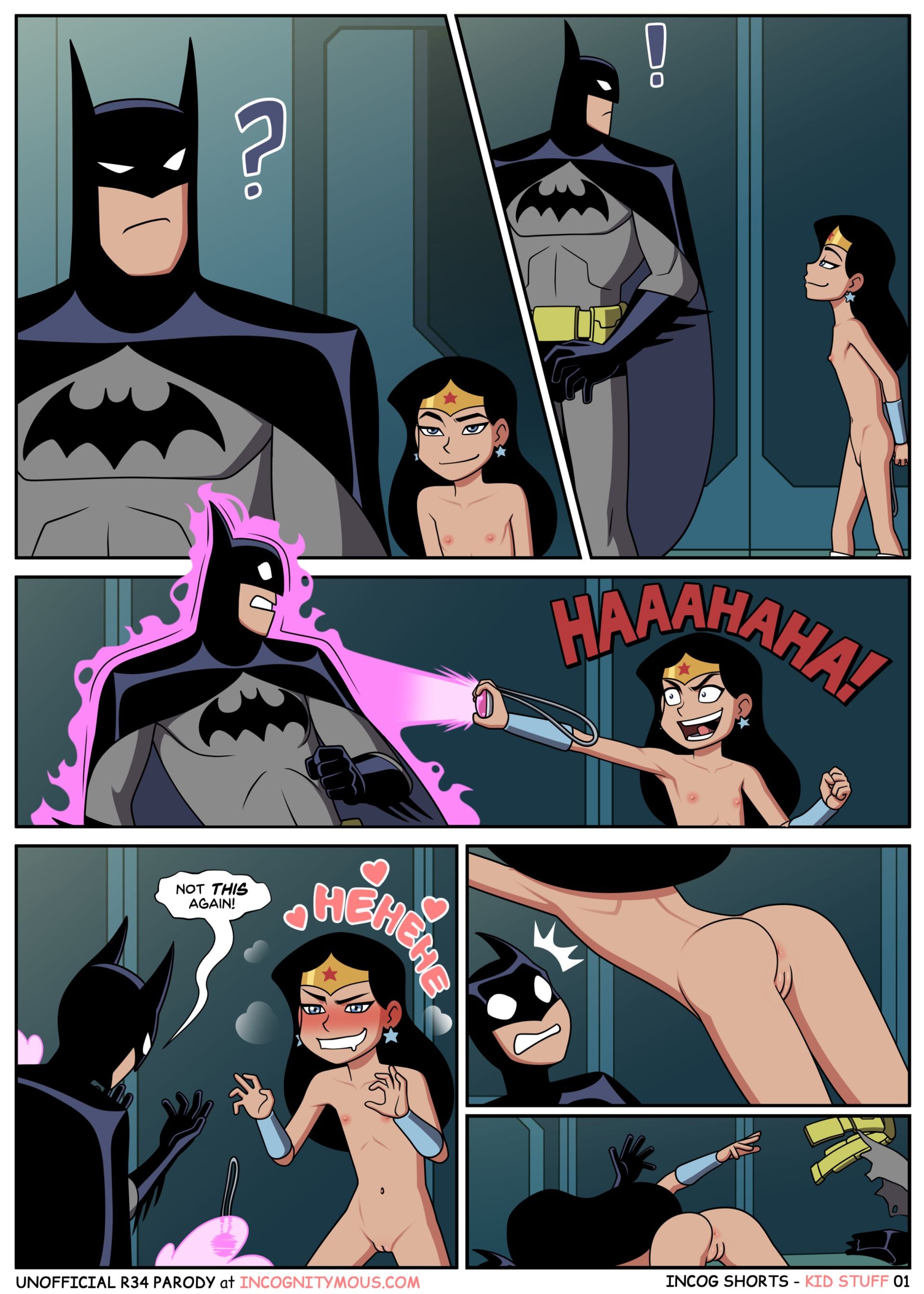 Shorts 5 – Kid Stuff (Justice League) — preview page 1