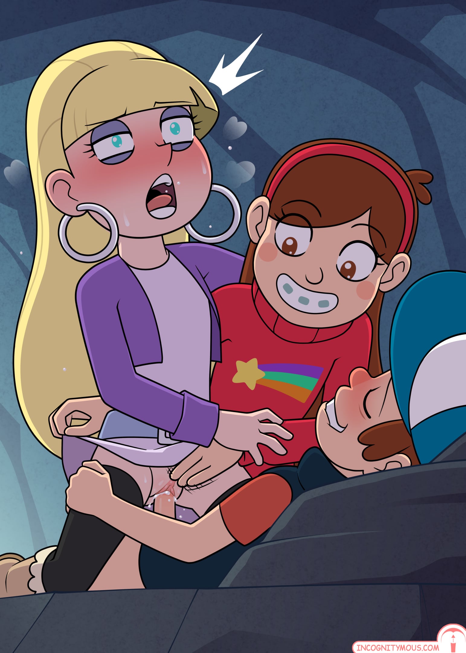 Shorts 6 – Pine (Gravity Falls) — preview page 4
