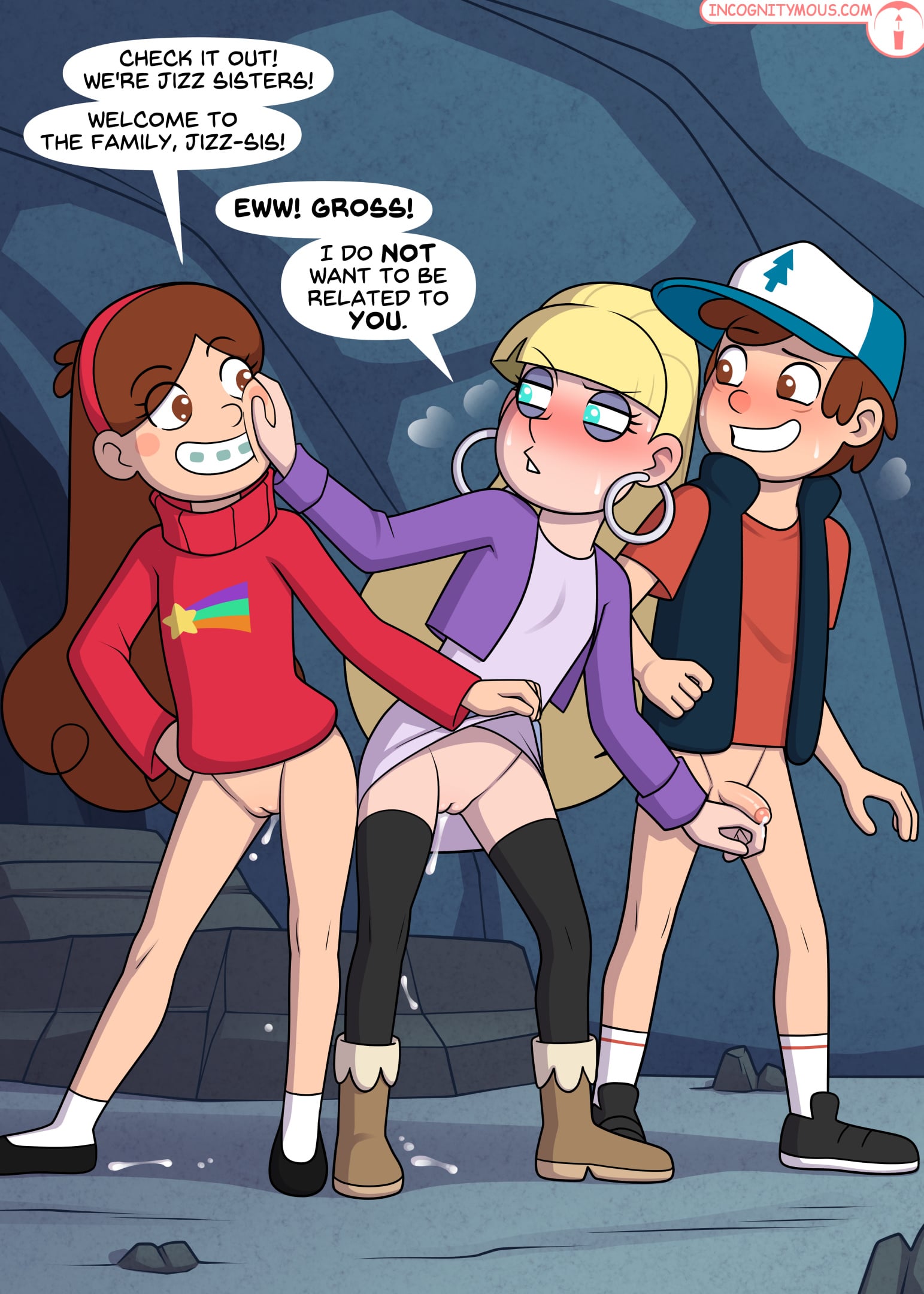 Shorts 6 – Pine (Gravity Falls) — preview page 5