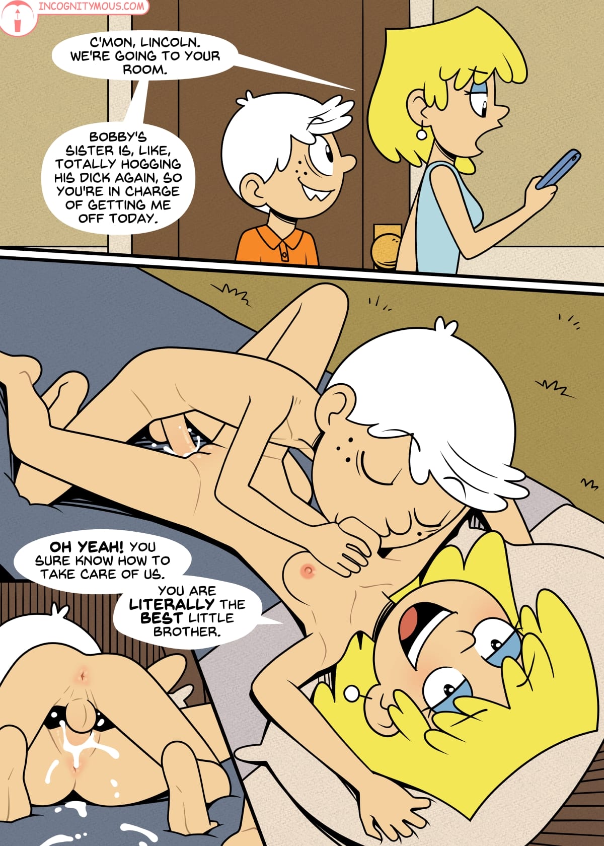 Shorts 8 – Loud House — preview page 5