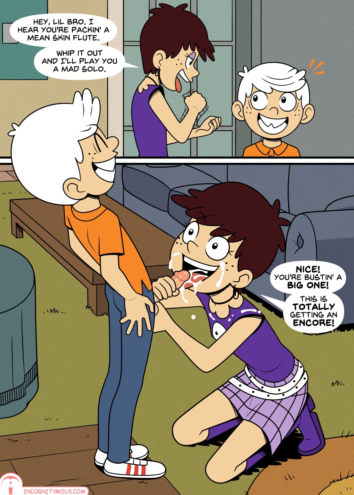Shorts 8 – Loud House — preview page 9