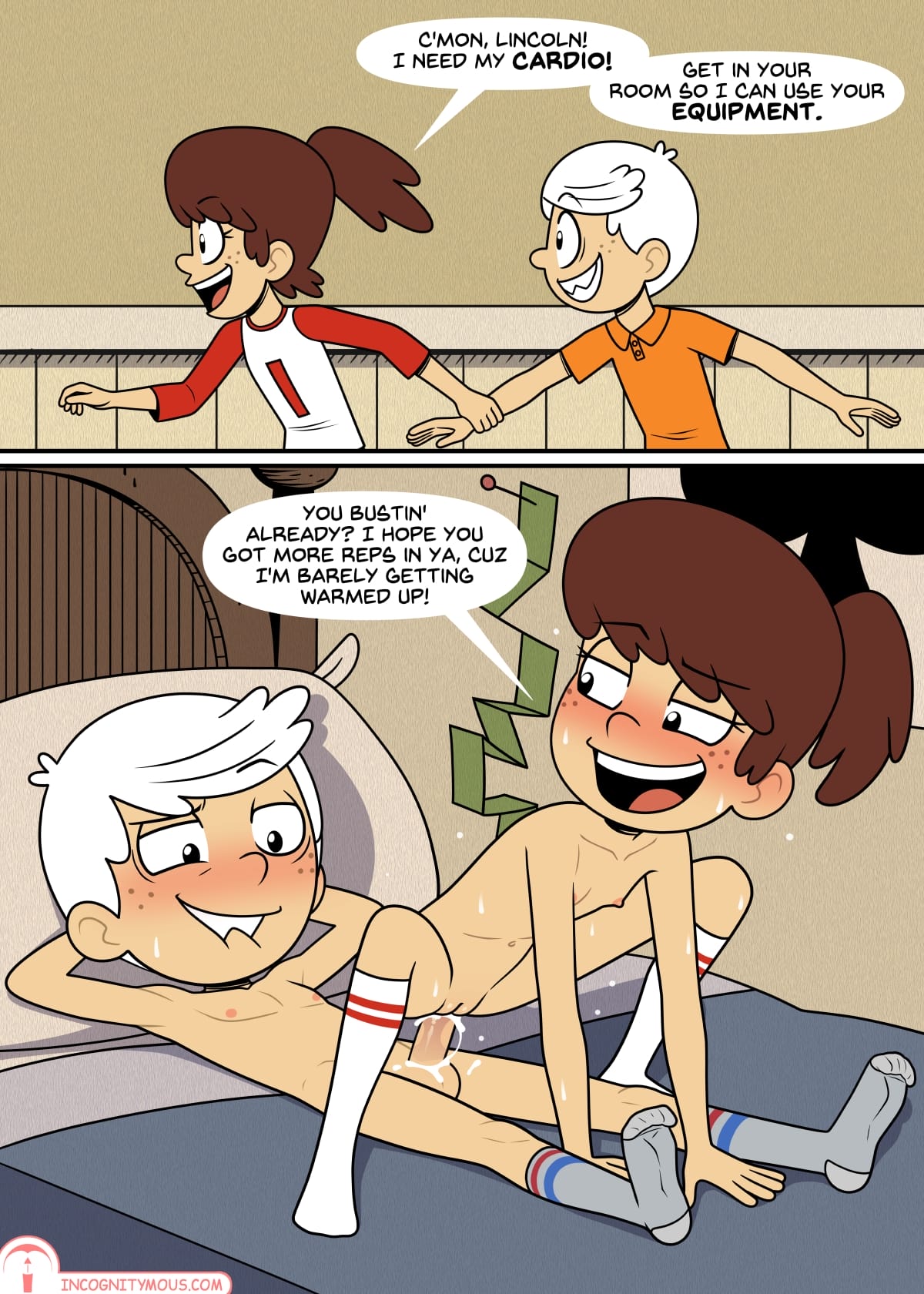 Shorts 8 – Loud House — preview page 11