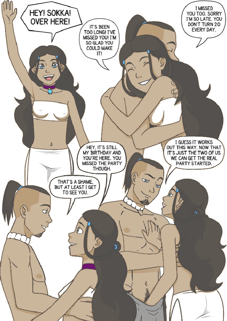 Steamy Afterparty (Avatar: The Last Airbender) 1 – Steamy Afterparty — preview page 2