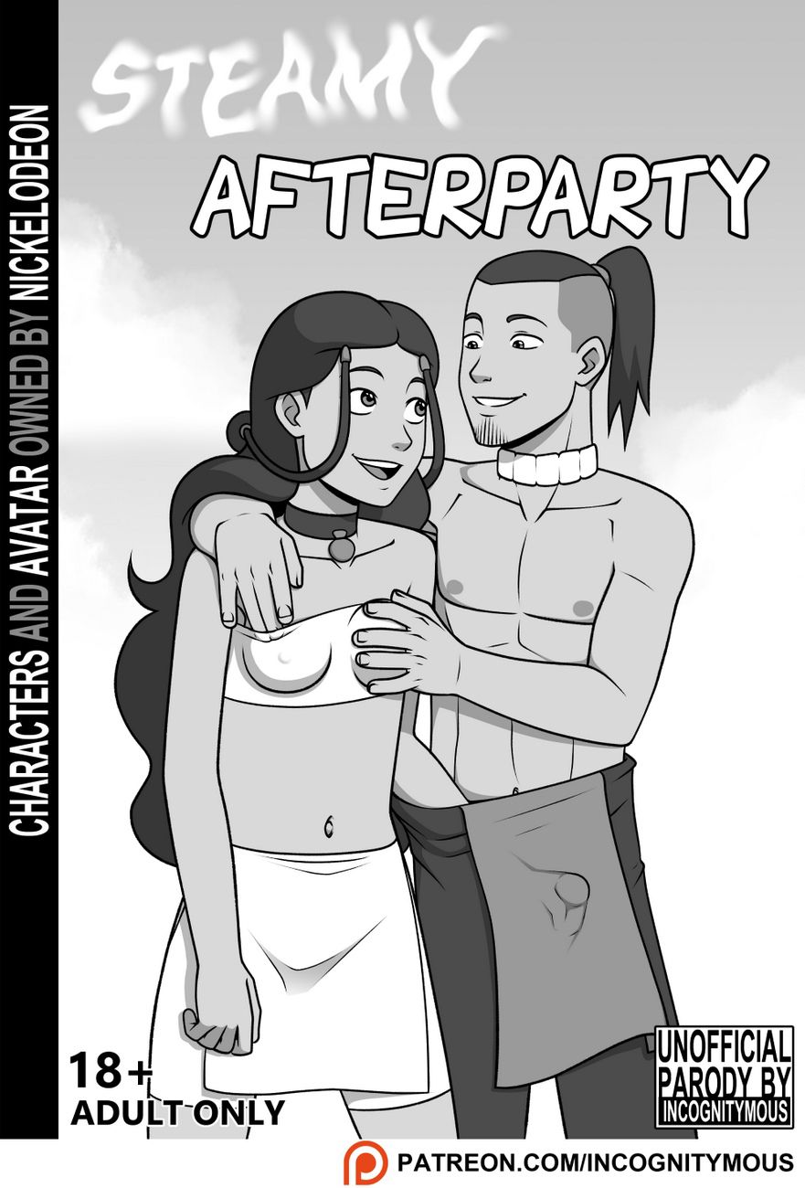 Steamy Afterparty (Avatar: The Last Airbender) 1.5 – Steamy Afterparty – Chapter 1 (Avatar: The Last Airbender) — preview page 1