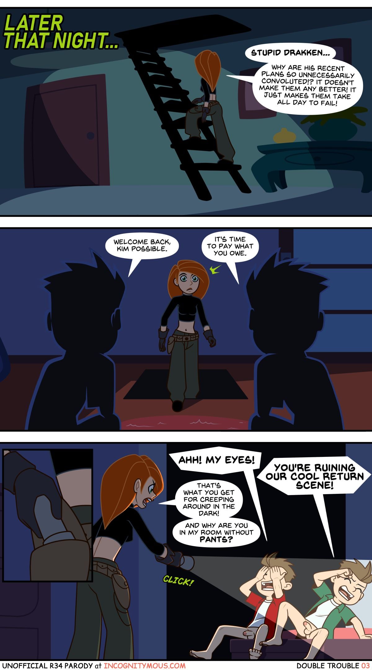 Double Trouble (Kim Possible) 1 – Double Trouble — preview page 3