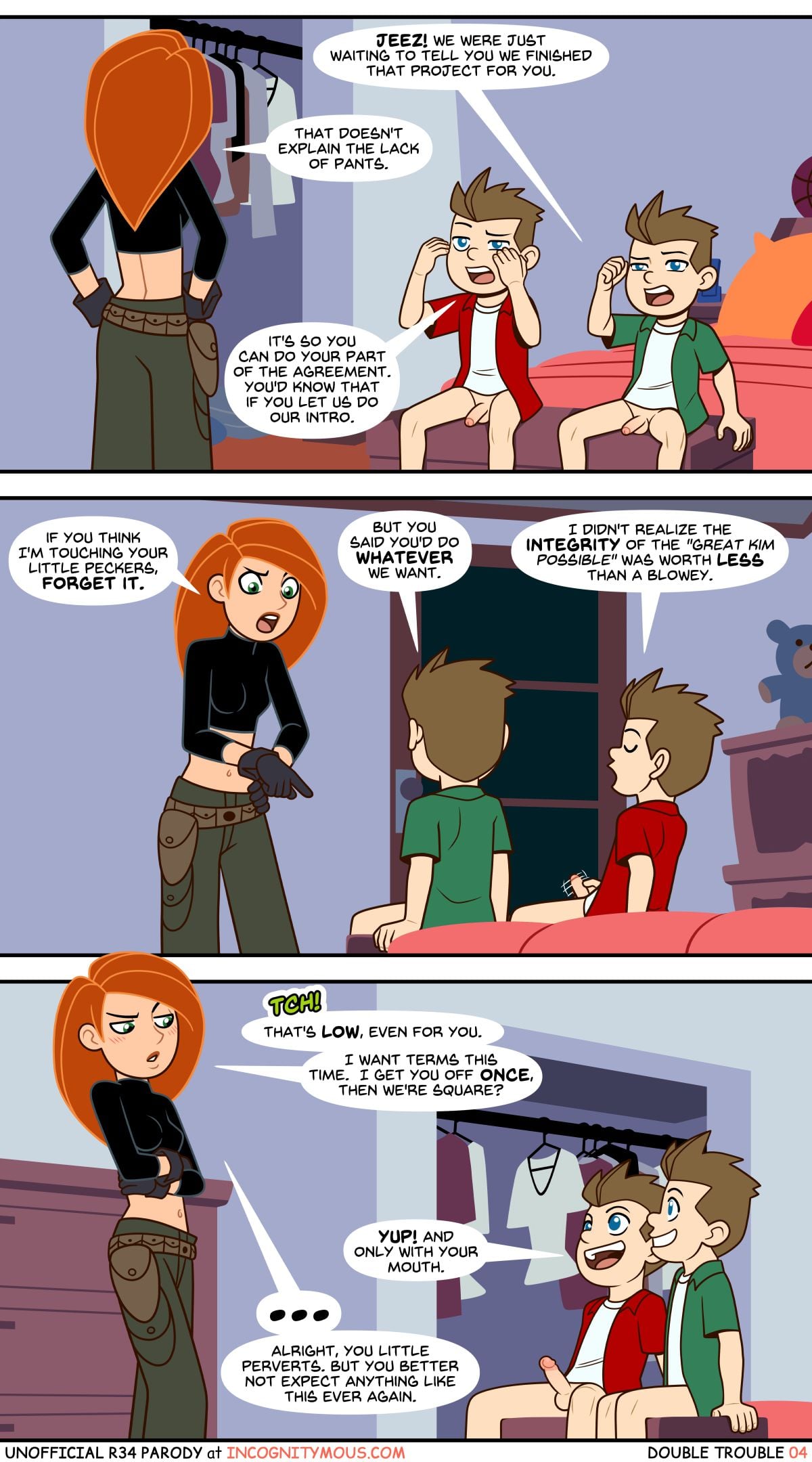 Double Trouble (Kim Possible) 1 – Double Trouble — preview page 4