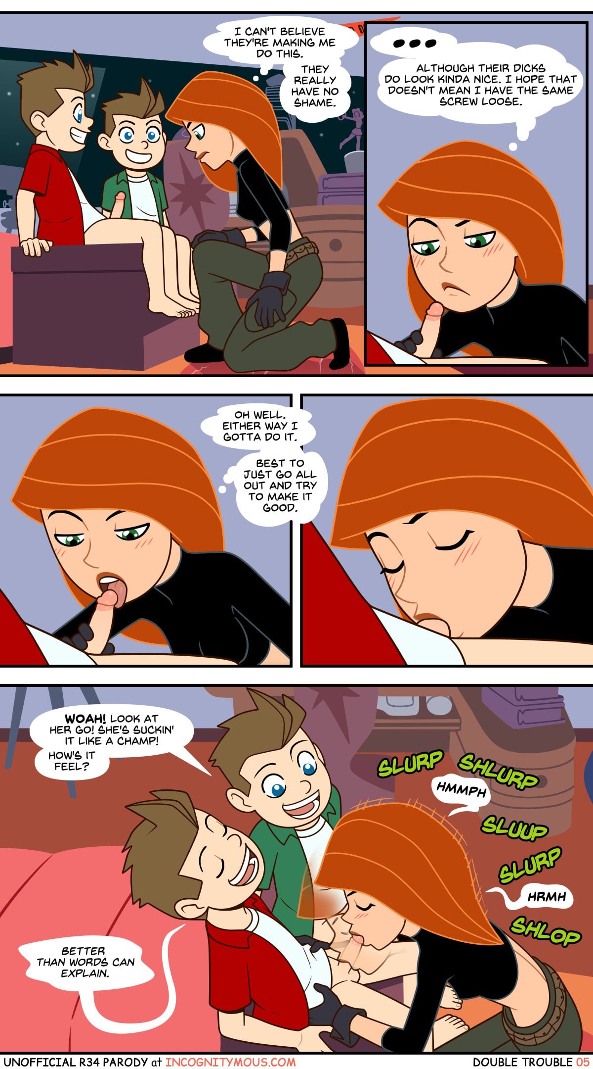Double Trouble (Kim Possible) 1 – Double Trouble — preview page 5