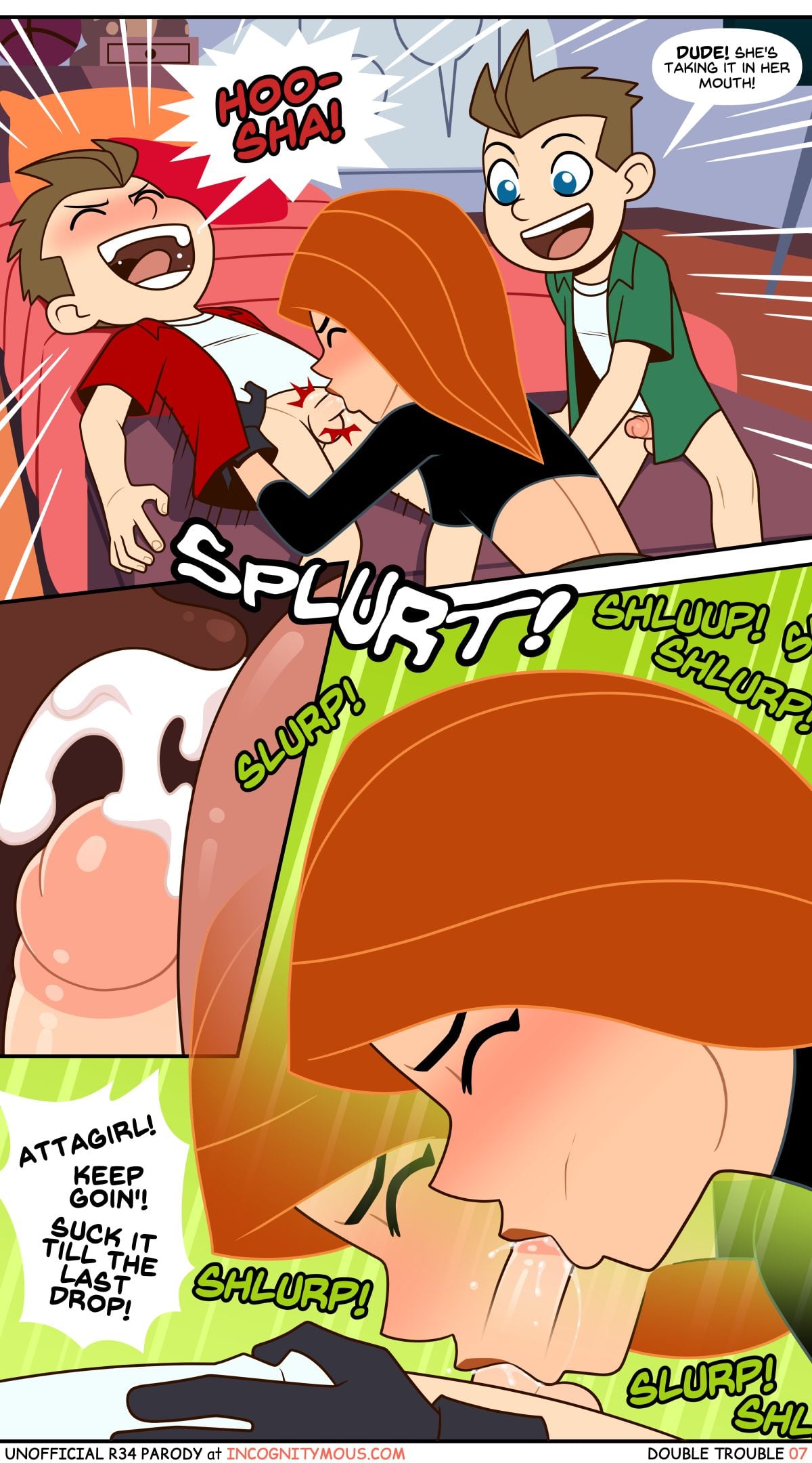 Double Trouble (Kim Possible) 1 – Double Trouble — preview page 7