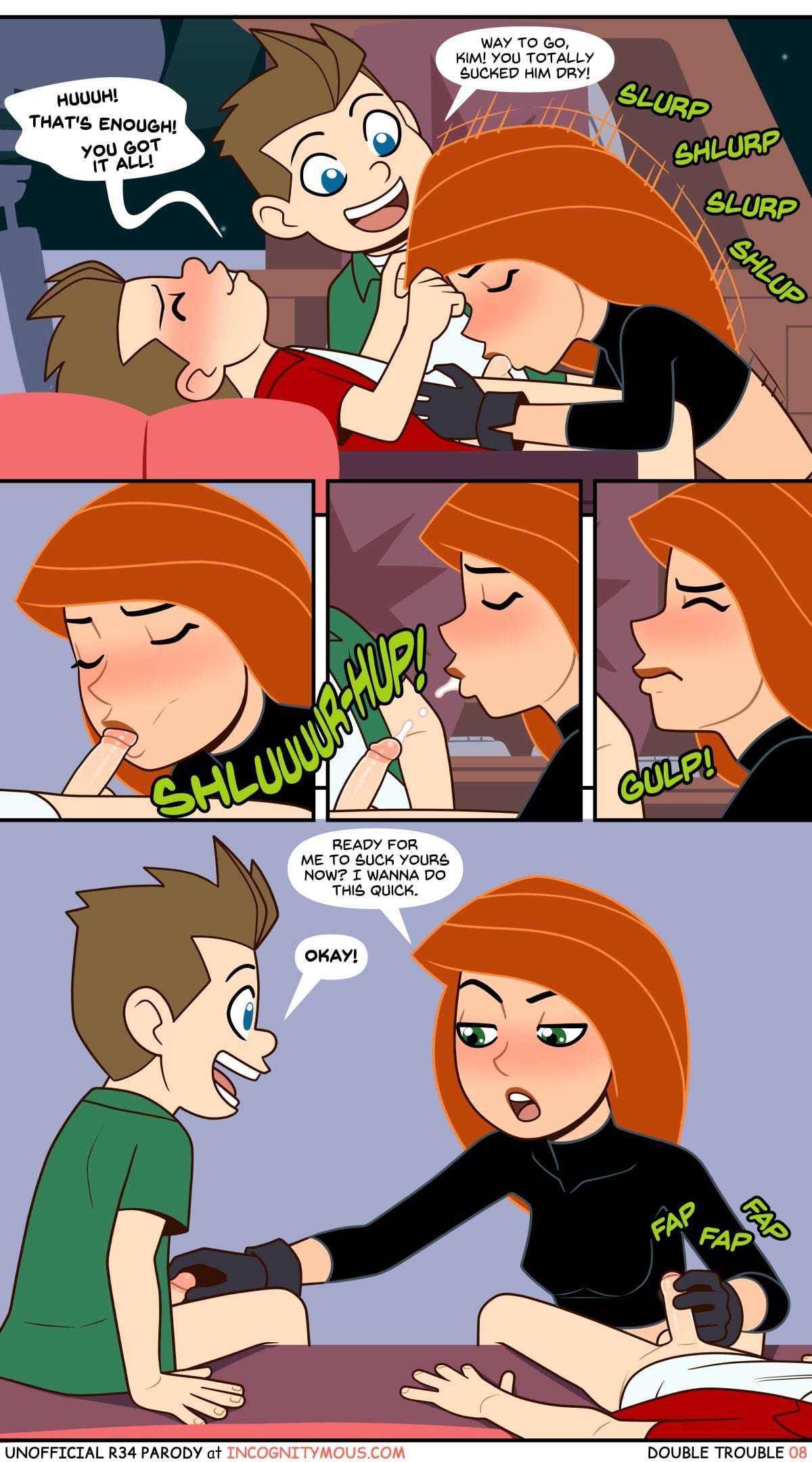 Double Trouble (Kim Possible) 1 – Double Trouble — preview page 8