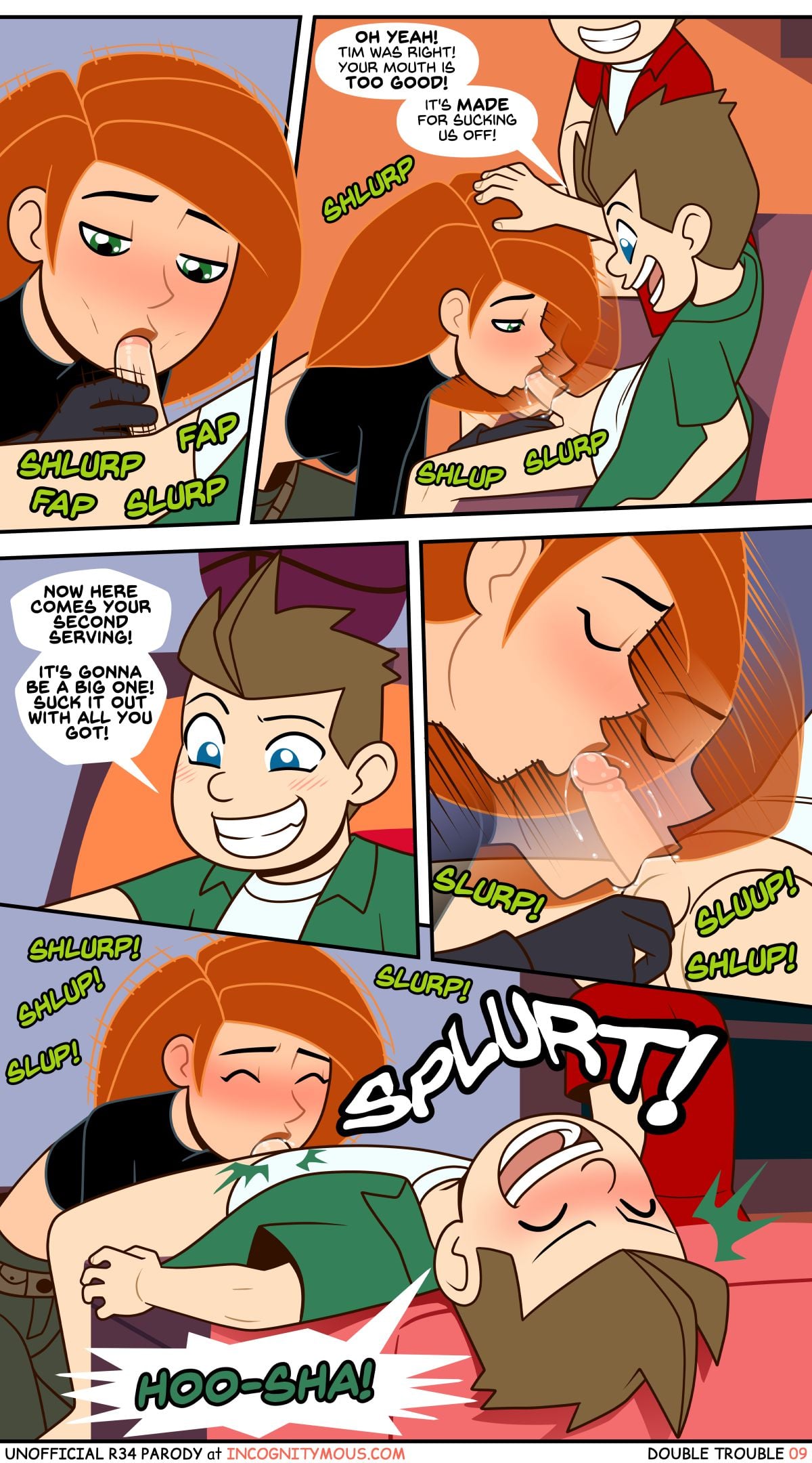 Double Trouble (Kim Possible) 1 – Double Trouble — preview page 9