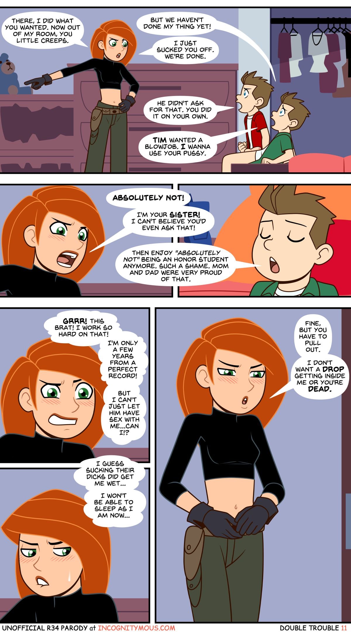 Double Trouble (Kim Possible) 1 – Double Trouble — preview page 11