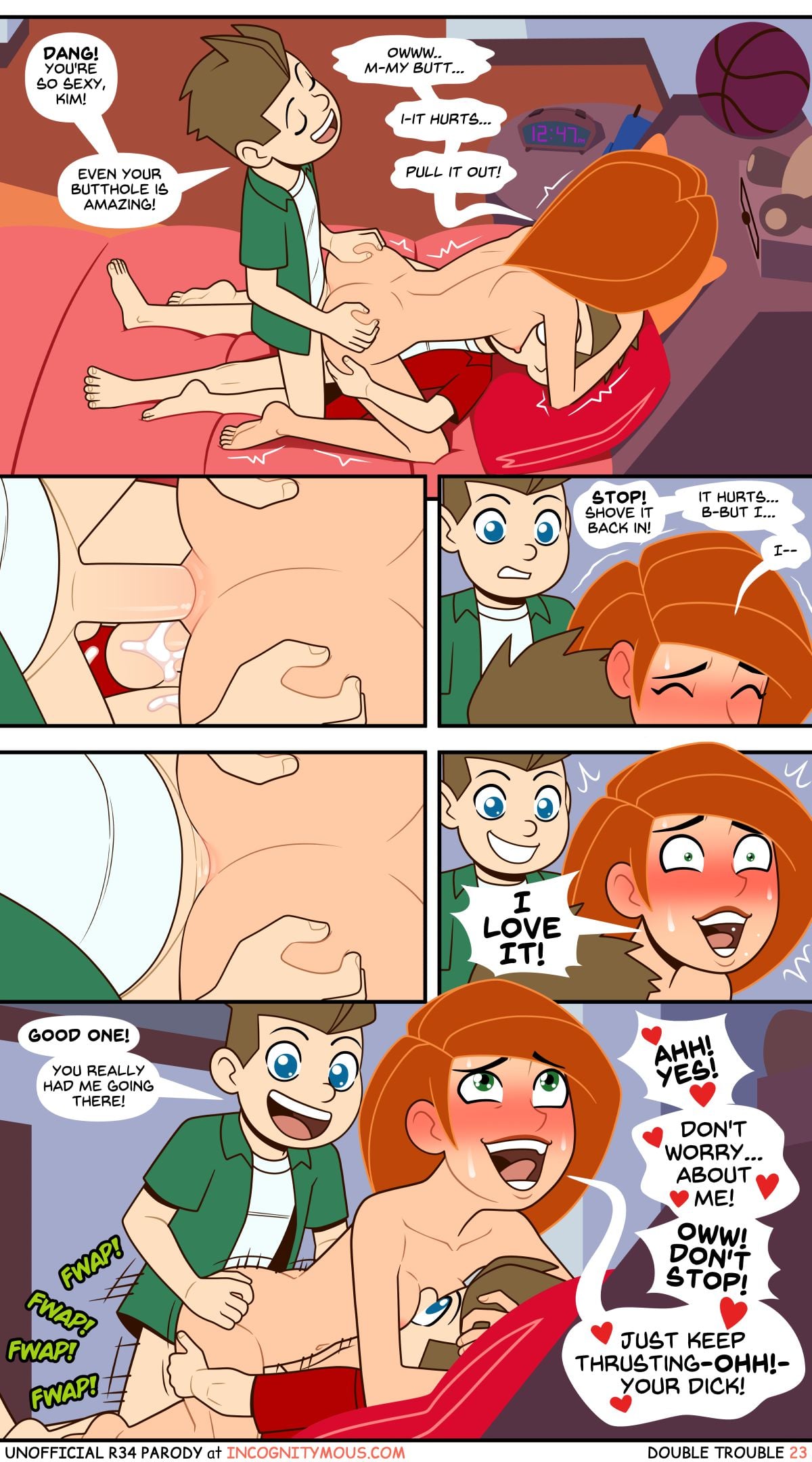 Double Trouble (Kim Possible) 1 – Double Trouble – Chapter 1 – page 23
