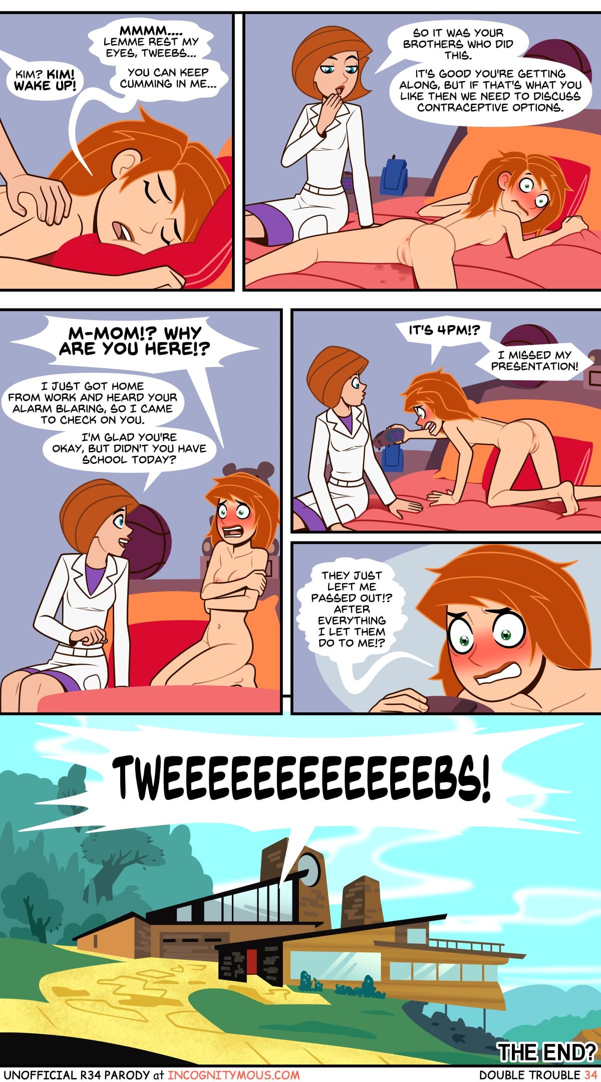 Double Trouble (Kim Possible) 1 – Double Trouble – Chapter 1 – page 34
