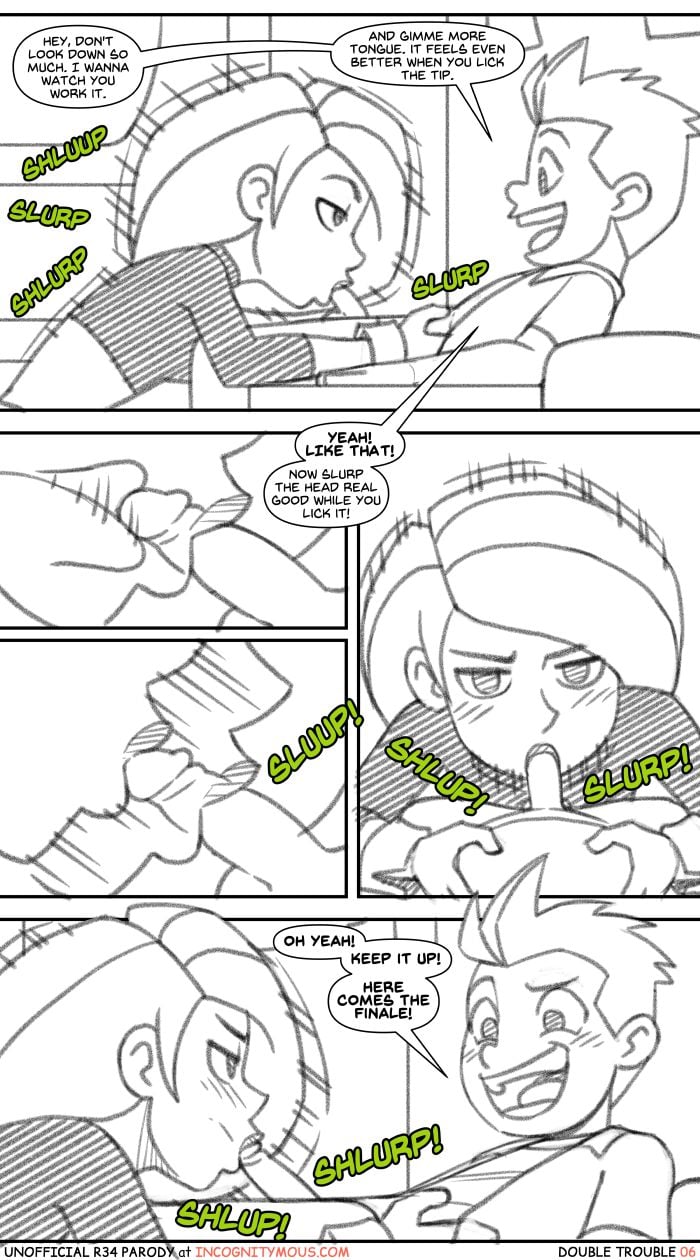 Double Trouble (Kim Possible) 1.5 – Double Trouble – Chapter 1 (Kim Possible) — preview page 6