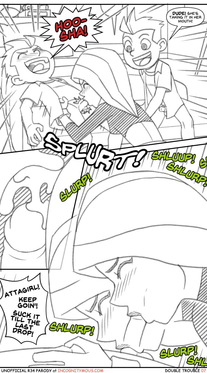 Double Trouble (Kim Possible) 1.5 – Double Trouble – Chapter 1 (Kim Possible) — preview page 7