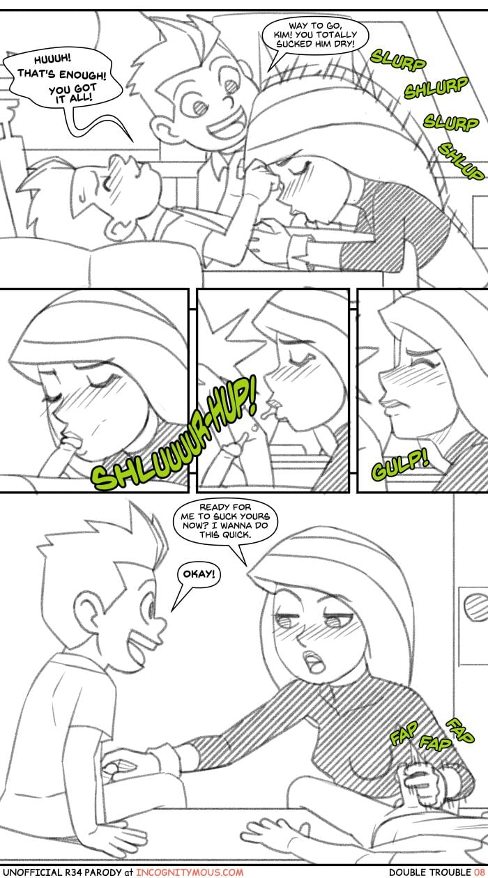 Double Trouble (Kim Possible) 1.5 – Double Trouble – Chapter 1 (Kim Possible) — preview page 8