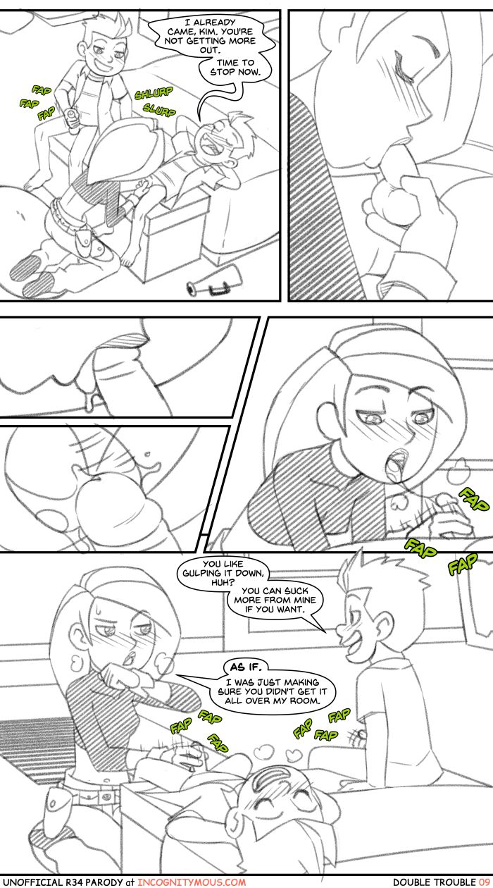 Double Trouble (Kim Possible) 1.5 – Double Trouble – Chapter 1 (Kim Possible) — preview page 9