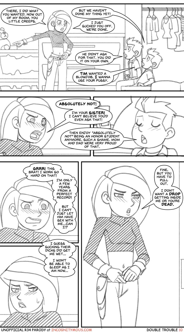 Double Trouble (Kim Possible) 1.5 – Double Trouble – Chapter 1 (Kim Possible) — preview page 10