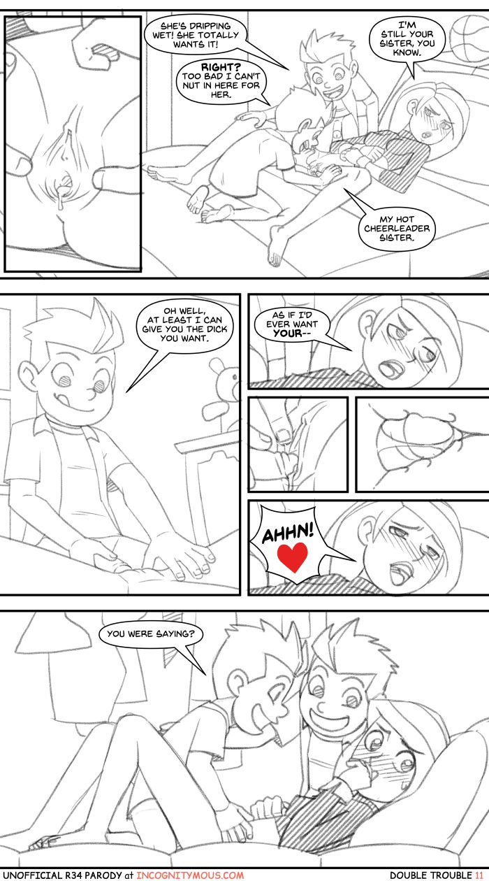 Double Trouble (Kim Possible) 1.5 – Double Trouble – Chapter 1 (Kim Possible) — preview page 11