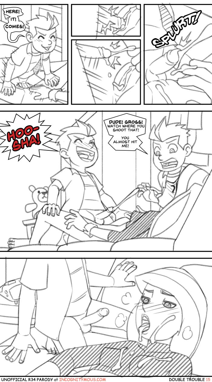 Double Trouble (Kim Possible) 1.5 – Double Trouble – Chapter 1 (Kim Possible) — preview page 15