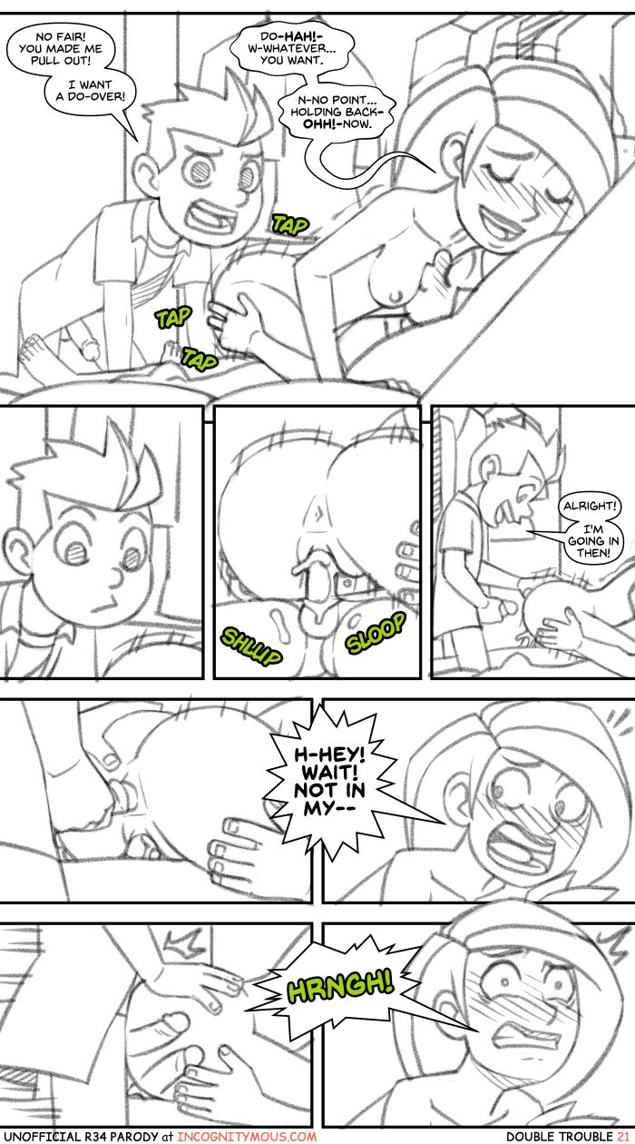 Double Trouble (Kim Possible) 1.5 – Double Trouble – Chapter 1 (Kim Possible) – Chapter 1 – page 21