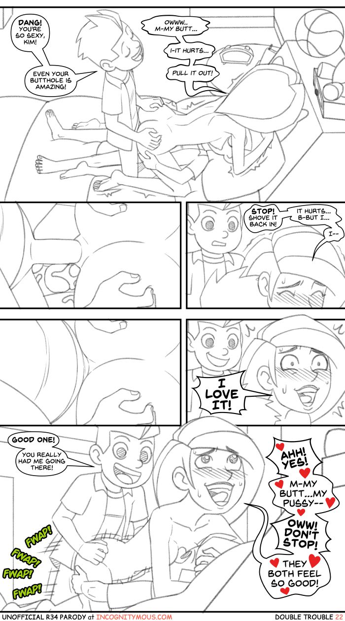 Double Trouble (Kim Possible) 1.5 – Double Trouble – Chapter 1 (Kim Possible) – Chapter 1 – page 22